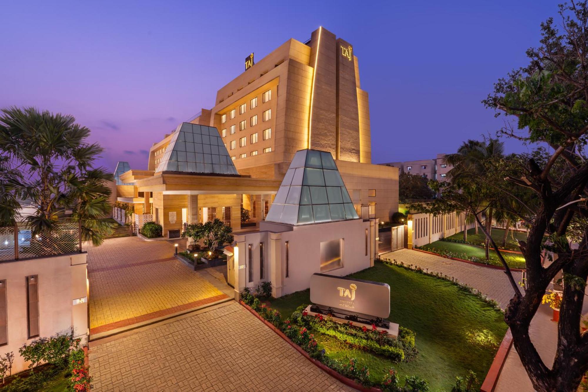 Taj Tirupati Hotel Exterior photo